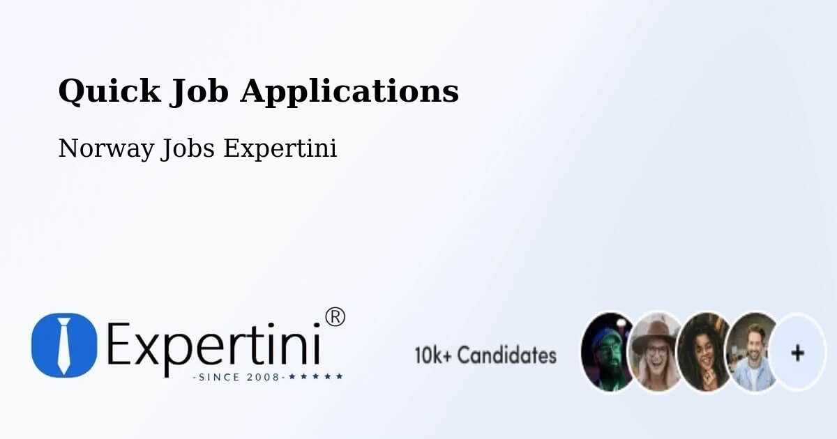 Quick Apply Feature – Ski - Norway Jobs Expertini